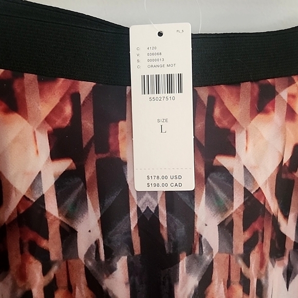 NWT Anthropologie Bhanuni by Jyoti Maxi skirt size Large - Picture 5 of 11